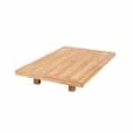 Paradiso Coffee Tafel Teak 130 x 80 x 19 cm - 4so