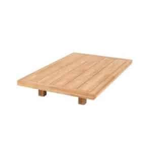 Paradiso Coffee Tafel Teak 130 x 80 x 19 cm - 4so