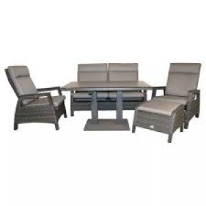 Paruguay Sofa Loungeset - Buitengewoon de boet