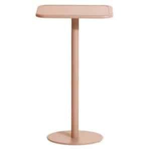 Petite Friture Week-end bistrotafel 60x60 H105 Blush