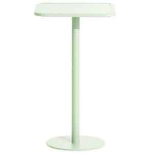 Petite Friture Week-end bistrotafel 60x60 H105 Pastel Green
