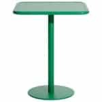 Petite Friture Week-end bistrotafel 60x60 H75 Mint Green