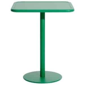 Petite Friture Week-end bistrotafel 60x60 H75 Mint Green