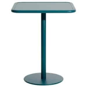 Petite Friture Week-end bistrotafel 60x60 H75 Ocean Blue
