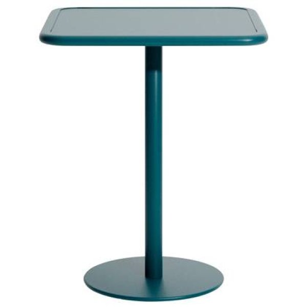 Petite Friture Week-end bistrotafel 60x60 H75 Ocean Blue