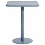 Petite Friture Week-end bistrotafel 60x60 H75 Pigeon Blue