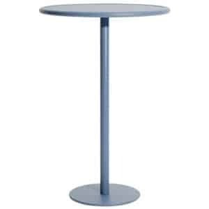 Petite Friture Week-end bistrotafel Ø70 H105 Pigeon Blue
