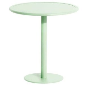Petite Friture Week-end bistrotafel Ø70 H75 Pastel Green