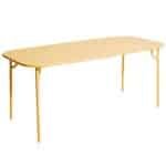 Petite Friture Week-end tuintafel 180x85 Saffron