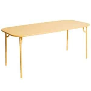 Petite Friture Week-end tuintafel 180x85 Saffron