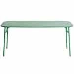 Petite Friture Week-end tuintafel 180x85 met dicht blad Mint Green