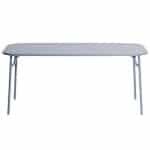 Petite Friture Week-end tuintafel 180x85 met dicht blad Pigeon Blue