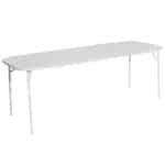 Petite Friture Week-end tuintafel 220x85 Pearl Grey