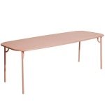 Petite Friture Week-end tuintafel 220x85 blush