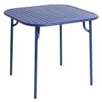 Petite Friture Week-end tuintafel 85x85 wit