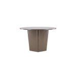 Rebellenclub Echo Tuintafel - ø120cm - Bruin