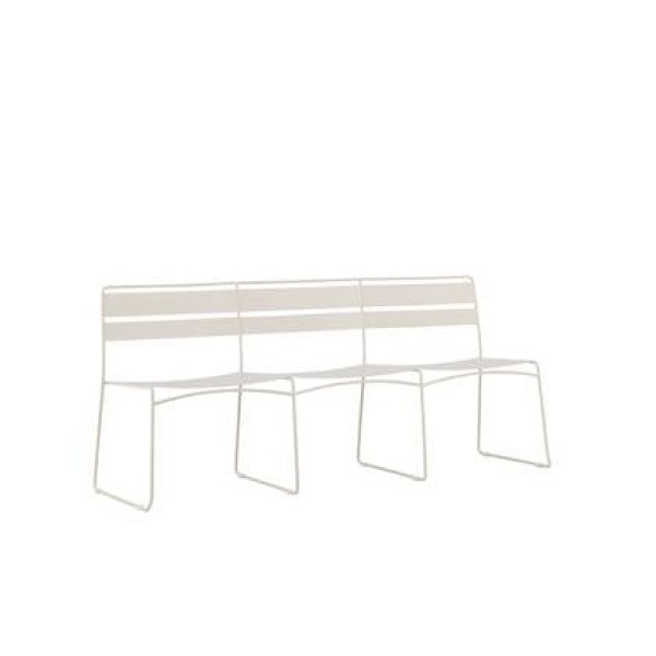Rebellenclub Vesper 3-Zits Tuinbank - Beige Rebellenclub Vesper 3-Zits Tuinbank - Beige