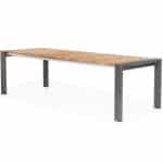 Rialto Verstelbare Tuintafel Teak 163/204x100x75 cm - Suns