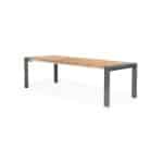 Rialto Verstelbare Tuintafel Teak 213/269x100x75 cm - Suns
