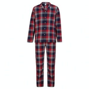 SF Men SFM074 Heren Tartan Loungeset
