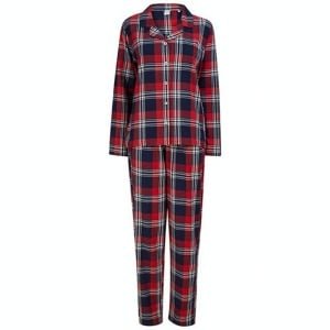 SF Women SF074 Dames Tartan Loungeset