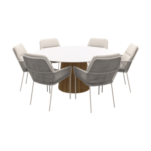 SUNS Punta/Sorolo Ronde Tuinset Ø160 cm - Neolith®