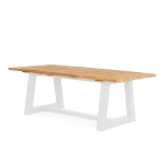 SUNS | Tuintafel Ovada 220 x 100 cm | Teak | MW