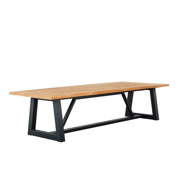 SUNS | Tuintafel Ovada 280 x 100 cm | Teak MRG