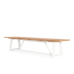 SUNS | Tuintafel Ovada 280 x 100 cm | Teak | MW