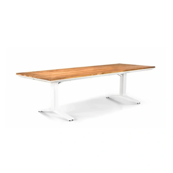 SUNS | Tuintafel Stockholm 280 x 100 cm | Matt White