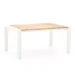 SUNS | Uitschuifbare Tuintafel Rialto 166-206 x 100 cm | MW | Teak