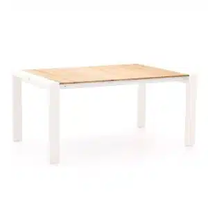 SUNS | Uitschuifbare Tuintafel Rialto 166-206 x 100 cm | MW | Teak