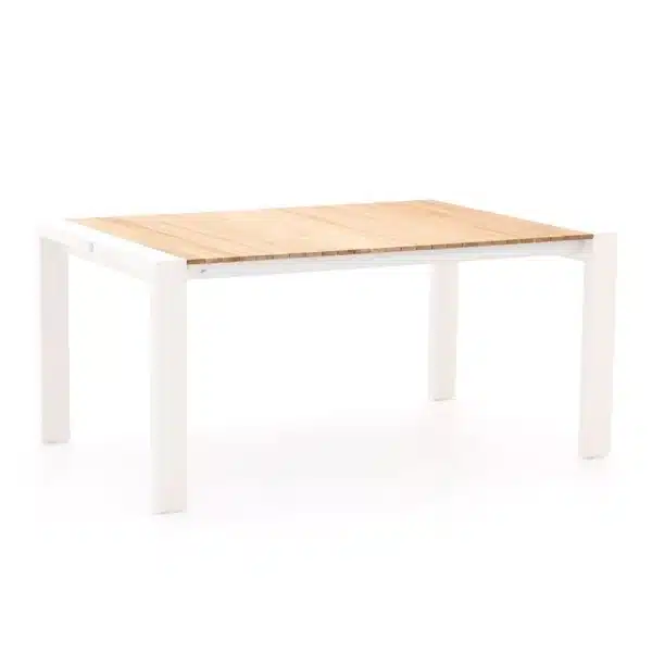 SUNS | Uitschuifbare Tuintafel Rialto 166-206 x 100 cm | MW | Teak