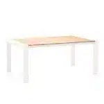 SUNS | Uitschuifbare Tuintafel Rialto 217-268 x 100 cm | MW | Teak
