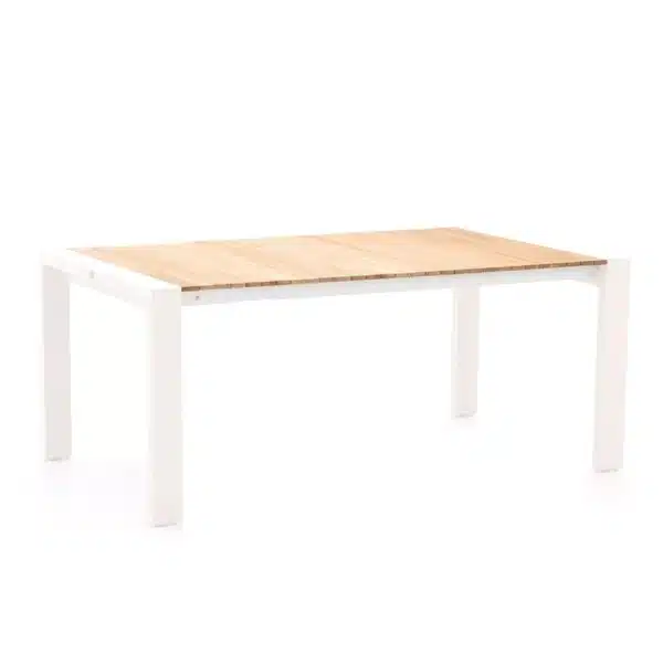 SUNS | Uitschuifbare Tuintafel Rialto 217-268 x 100 cm | MW | Teak