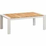 Salontafel Biarritz - zand/naturel - 45x118,5x65 cm - Leen Bakker