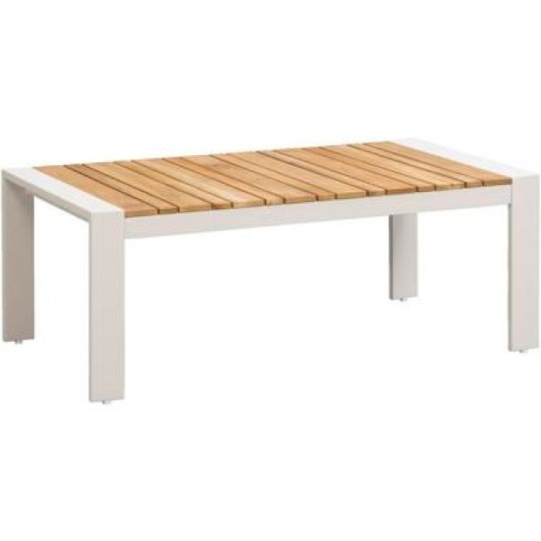 Salontafel Biarritz - zand/naturel - 45x118,5x65 cm - Leen Bakker