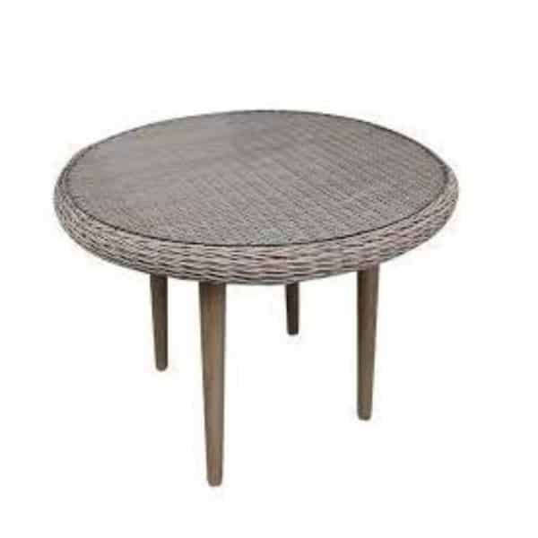 San Francisco Tuintafel dia 90x76 cm Grey - Own