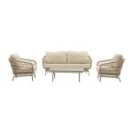 SenS-Line Carlijn Loungeset - Beige