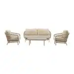 SenS-Line Carlijn Loungeset - Beige