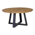 SenS-Line Dallas Tuintafel Ø150 cm - Teakhout