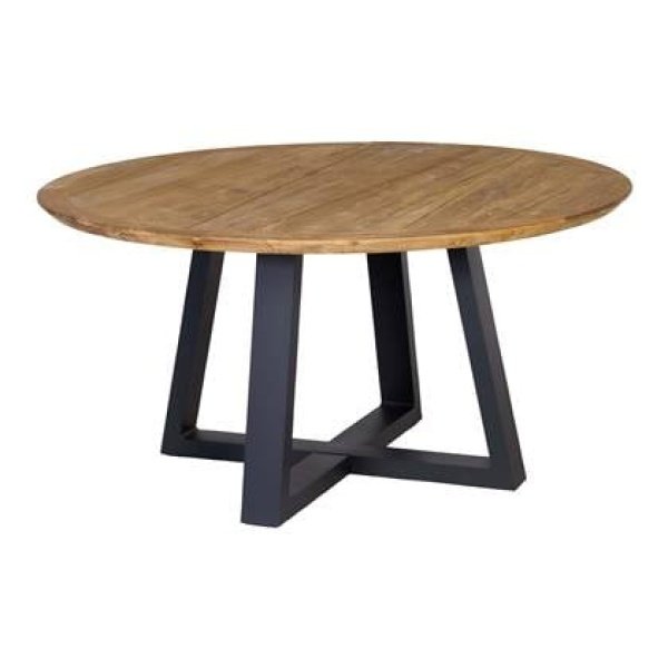 SenS-Line Dallas Tuintafel Ø150 cm - Teakhout