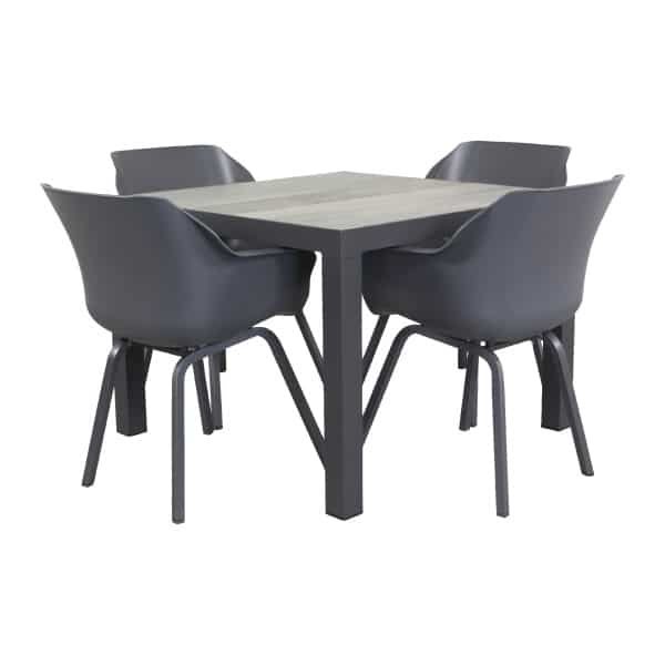 Sophie Element antraciet/Kings 100 cm. tuinset - 5-delig