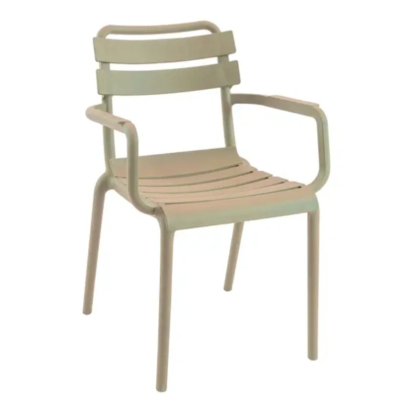 Stapelstoel torvi taupe