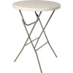 Statafel kunststofblad dia. 80 cm - Lesli living