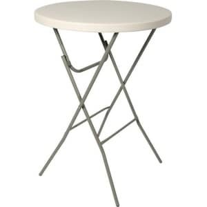 Statafel kunststofblad dia. 80 cm - Lesli living