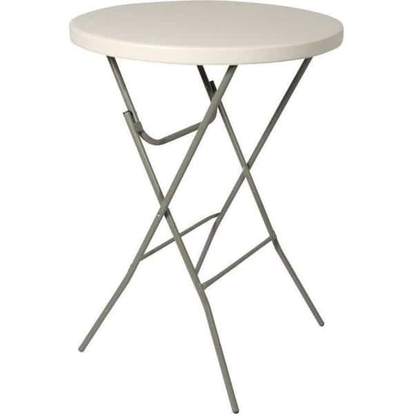 Statafel kunststofblad dia. 80 cm - Lesli living