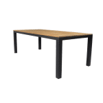 Stefano dining tafel 180x90cm teak - Driesprong collection