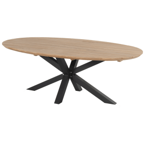 Stephanie Table 240 x 140 cm Tafel Zwart - Hartman