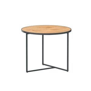 Strada Bijzet Tafel Teak dia. 55 cm - 4so